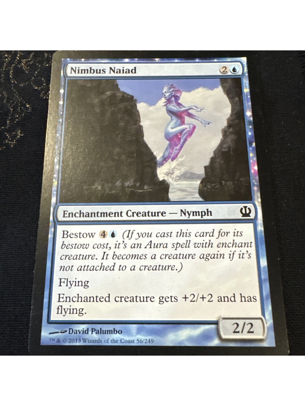 MTG Nimbus Naiad Theros 56/249 Regular Common